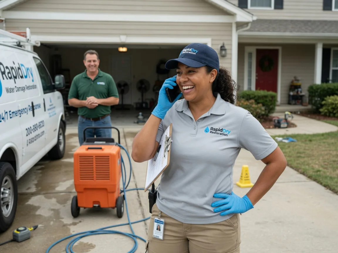 Water Damage Restoration Edgewood, TX FAQs